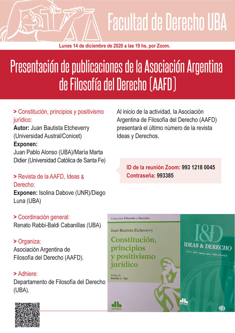 Presentación de libros AAFD